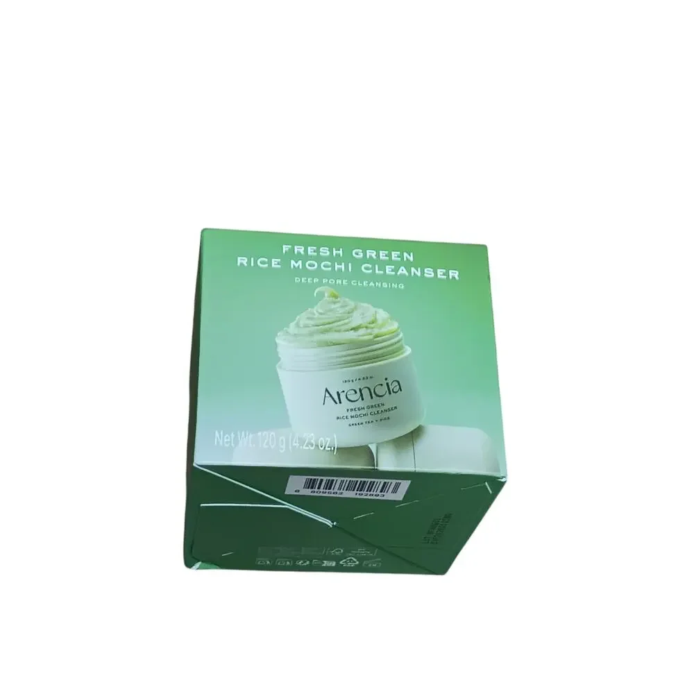 New in Box Arencia Korean Rice Mochi Face Cleanser Deep Cleansing